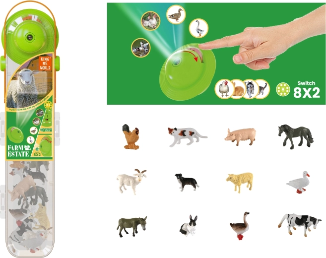 Plejo animale domestice cu proiector