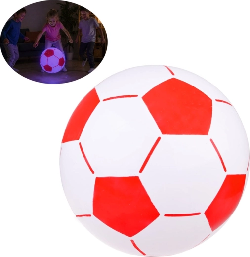 Minge gonflabilă cu LED, luminoasă, pentru copii, 45 cm
