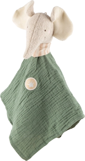 Comforter din muselină elefănțel Sigikid 36 cm