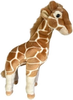 Girafă de pluș în picioare 38 cm