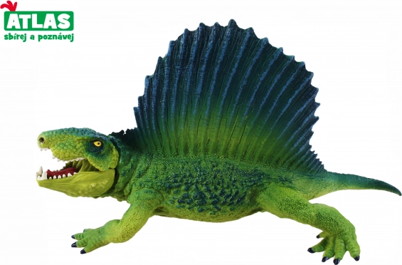 Figurină Dimetrodon 15 cm