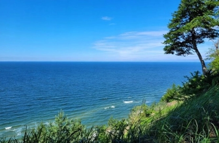 Pictură cu diamante – vedere la mare 30 × 40 cm