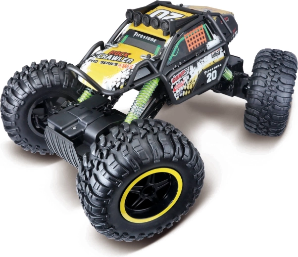Maisto Tech RC rock crawler Pro Series cu direcție pe toate roțile 4WS 2,4 GHz