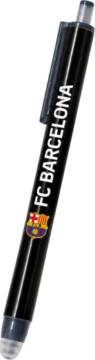 Pix cu gel ștergabil FC Barcelona, negru