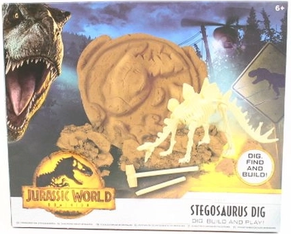 Jurassic World săpături Stegosaurus