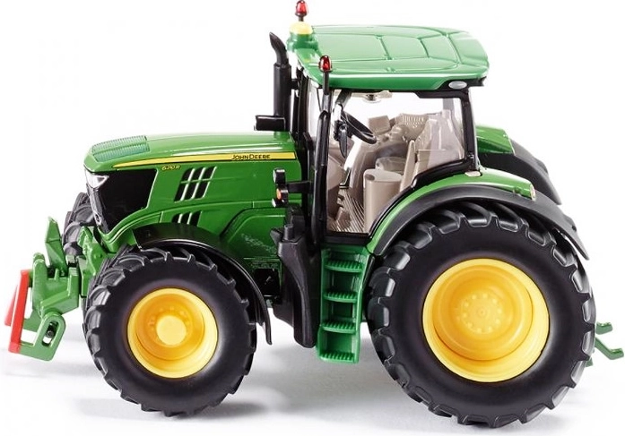 Siku Farmer tractor John Deere 6210R cu remorcă basculantă