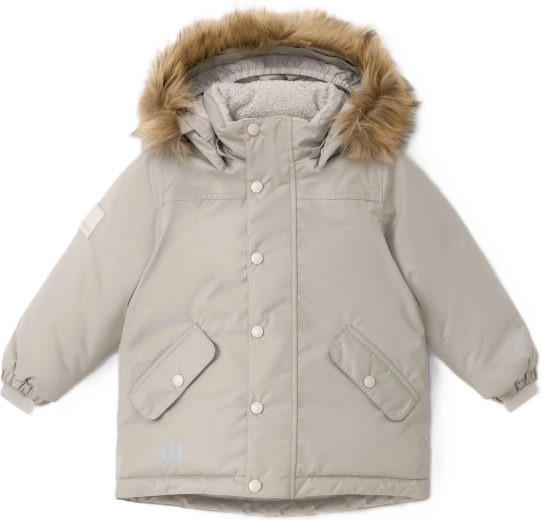 Parkă de iarnă Leokid Tully Pure Cashmere, mărimea 104