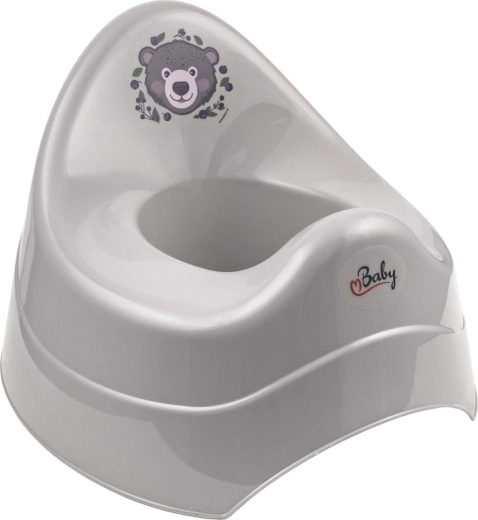 Maltex oliță The Nature Buddies Urs – gri