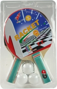 Set de ping-pong pentru doi jucători