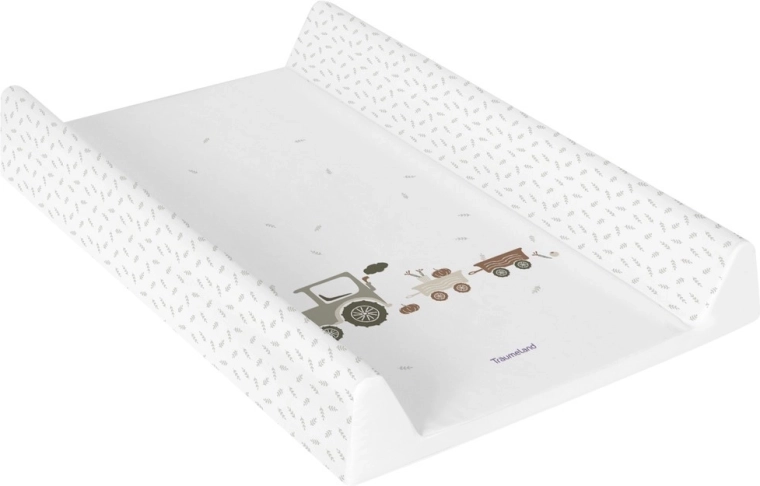 Träumeland saltea de schimbat Little Farm verde 50 × 70 cm