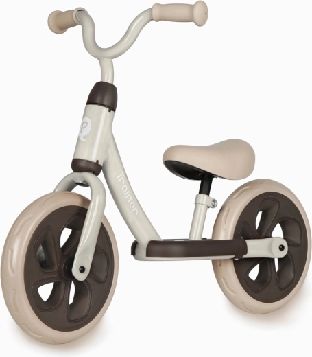 Bicicletă fără pedale Qplay Trainer bej