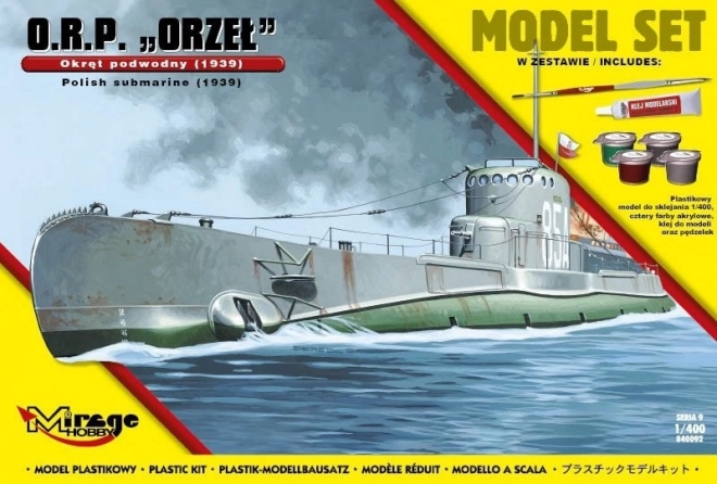 ORP „Orzeł” [Submarin polonez 1939].