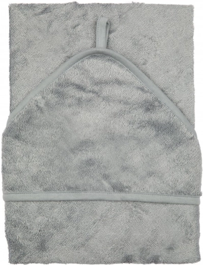 Prosop Timboo cu glugă XXL 95 × 95 cm Moon Blue