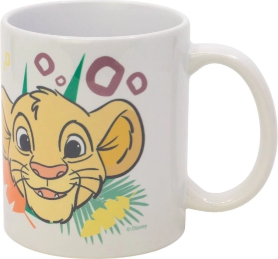 Cană ceramică 325 ml Regele Leu – junglă