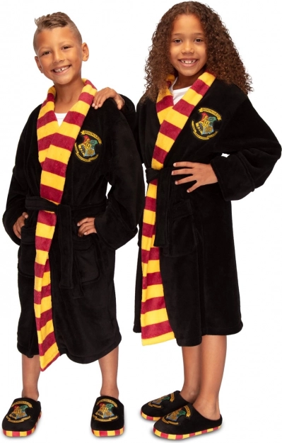 Halat de baie pentru copii HARRY POTTER Hogwarts