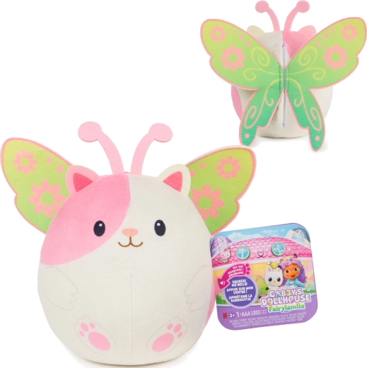 Pluș interactiv Hamsterița din Căsuța Pisicuței Gábi 14 cm (Spin Master)