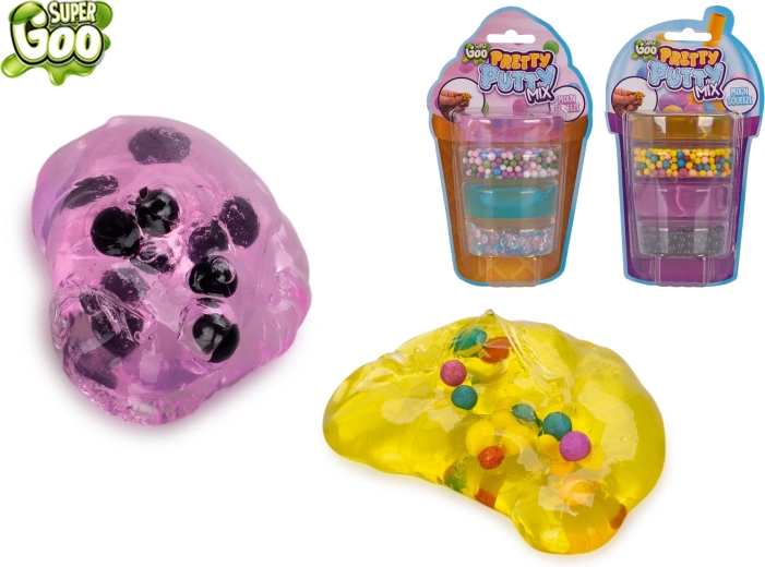 Super Goo set creativ pentru realizarea propriei mase