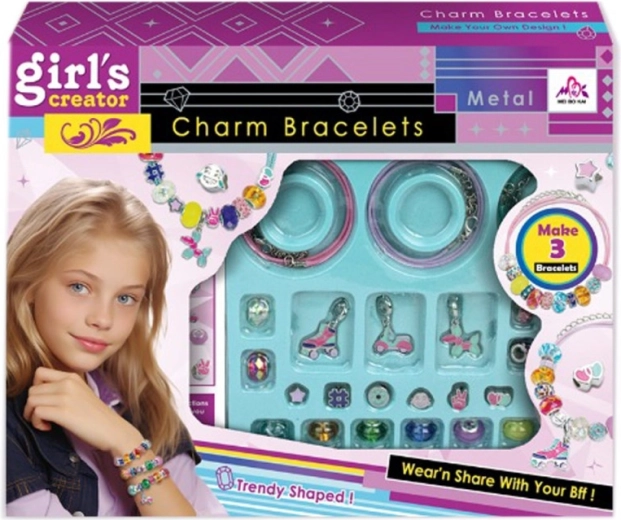 Set pentru realizarea brățărilor