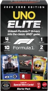 UNO Formula 1 Elite Racers joc de cărți