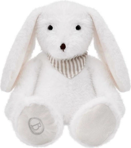 Iepuraș de pluș Mateo crem 27 cm