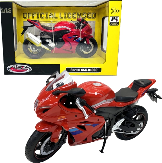 Model metalic de motocicletă Maisto Suzuki GSX-R1000 2006 la scara 1:12