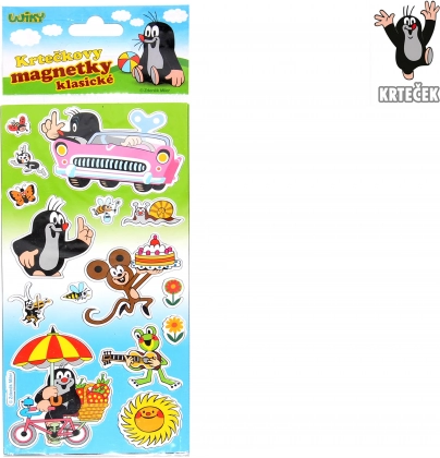 Set magnetic Krtek 2D