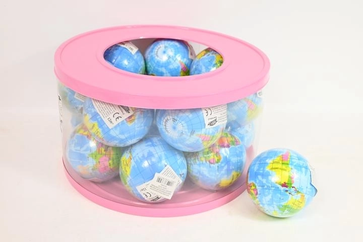 Minge moale pentru copii – glob 10 cm