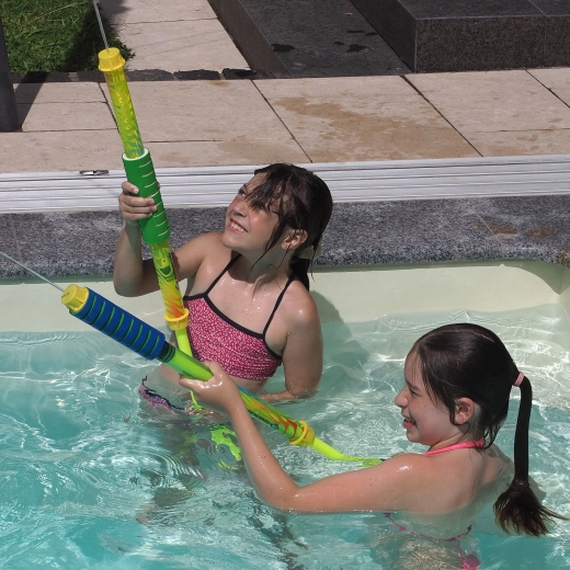 Schildkröt Aqua Splasher pistol cu apă albastru