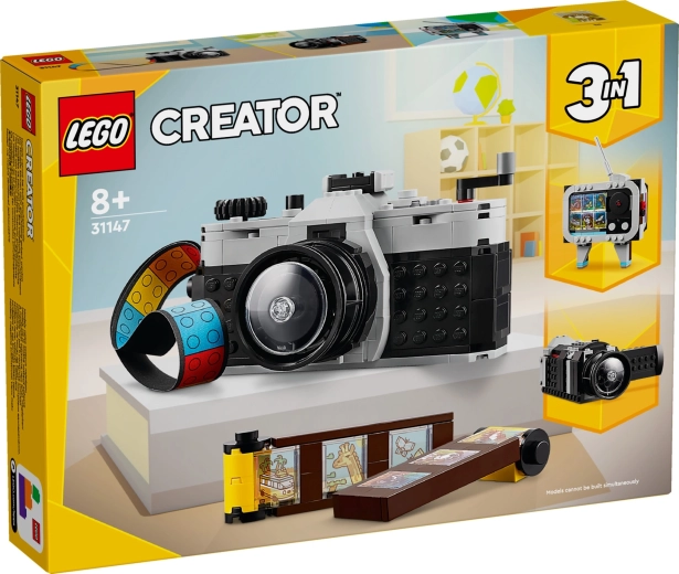LEGO® Creator 31147 Cameră retro