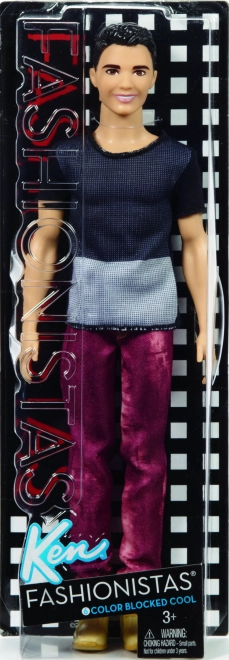 Barbie Fashionistas Păpușa Ken