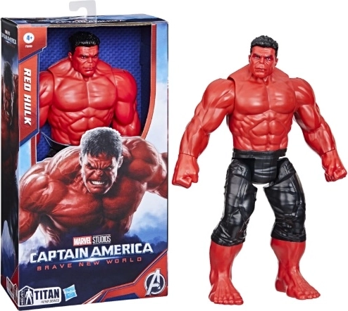 Figurină de acțiune Marvel Avengers Red Hulk 30 cm