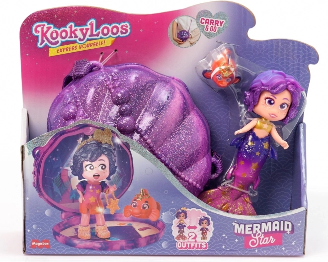 Păpușă Sirenă Star