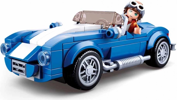 Sluban Modely Cabriolet Sportiv