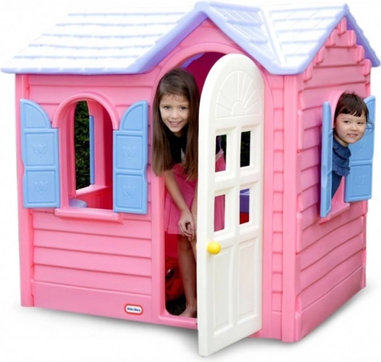 căsuță de grădină pentru copii Little Tikes Country Cottage roz