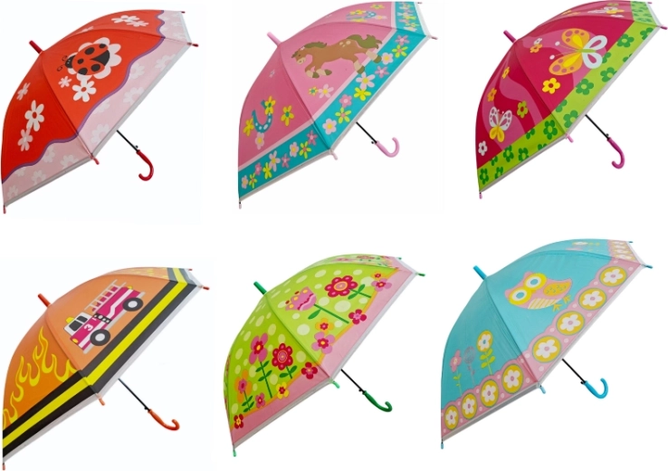 Umbrelă pentru copii Swede cu motiv colorat