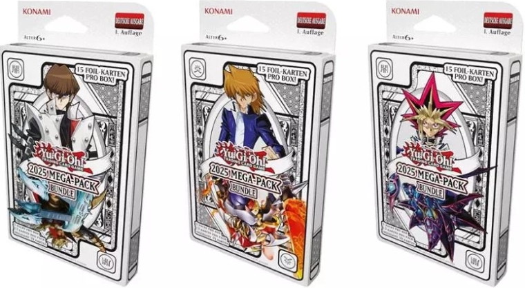 Yu-Gi-Oh! pachet bundle Mega-Pack 2025 (tuckbox) EN