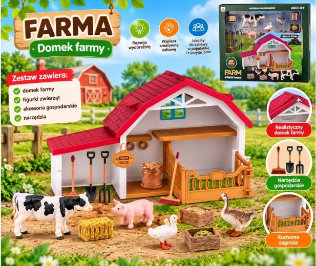 Set fermă