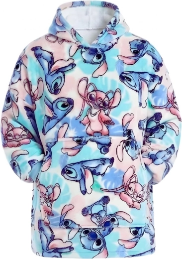 Halat tip poncho Lilo și Stitch
