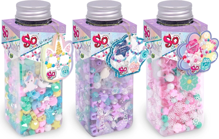 Tasia fantezie bijuterii – flori, sirene și unicorni