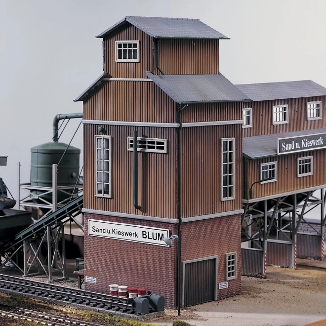 Piko Authentic Edition turn de sortare al nisipăriei E. Blum H0 kit