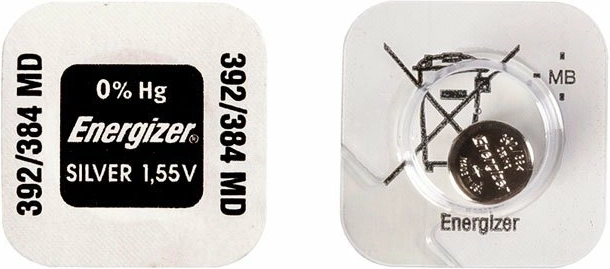 Baterie pentru ceas Energizer SR41 (392/384) 1 buc
