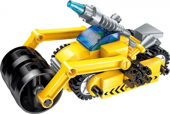 Qman Legend of Chariot compactor Thunder – mini-constructor