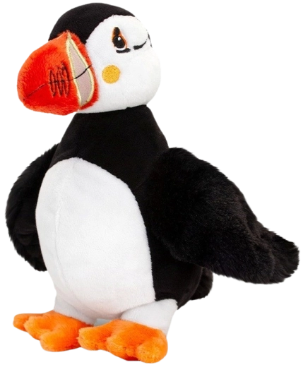 Keel jucărie de pluș puffin 20 cm
