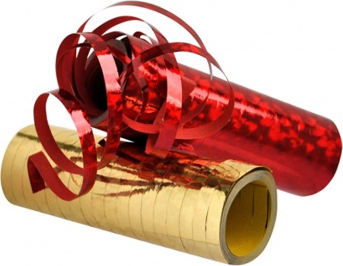 Serpentine holografice pentru petreceri – mix de culori