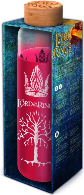 Sticlă de sticlă cu husă 585 ml, Stăpânul Inelelor