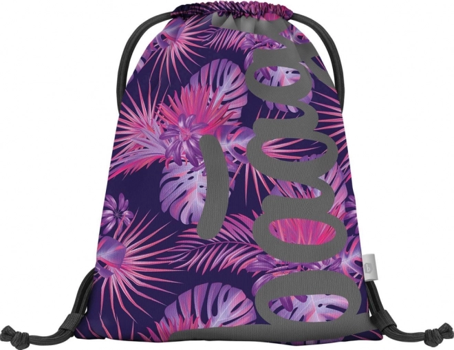Sac pentru antrenamente cu motiv tropical