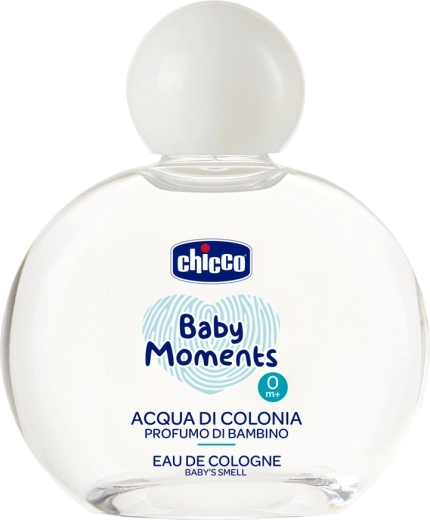 Apă parfumată delicată pentru copii CHICCO Baby Moments Smell 100 ml