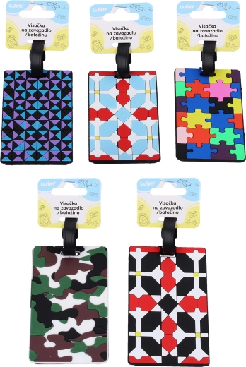 Etichetă pentru bagaj 10 × 6 cm