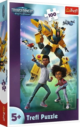Puzzle Transformers 100 piese