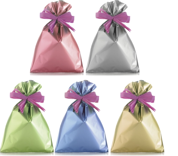 Pungă celofan 16 × 25 cm METAL